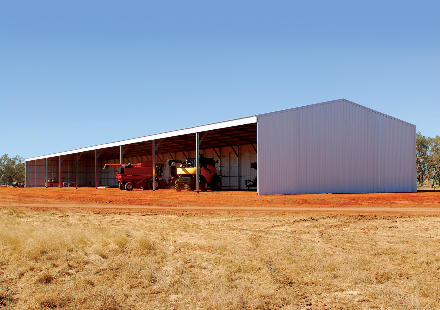 Premium Shed Homes Wide Span Sheds New Zealand