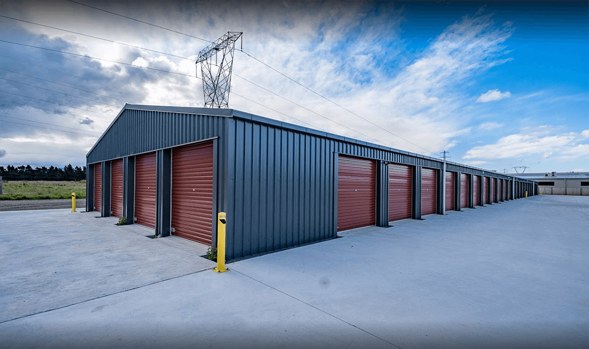 Arlington Storage Units | North Canterbury | Storage Shed Project