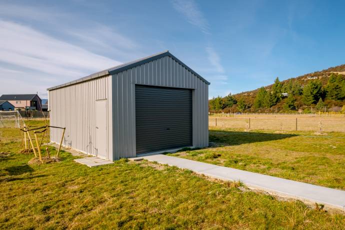 Wide Span Sheds Single Garage